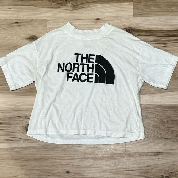 The North Face Cropped Short Sleeve Top Shirt Women’s XS - Picture 1 of 2